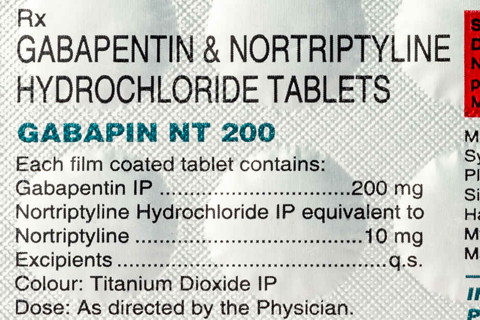 Gabapin NT 200 Tablet