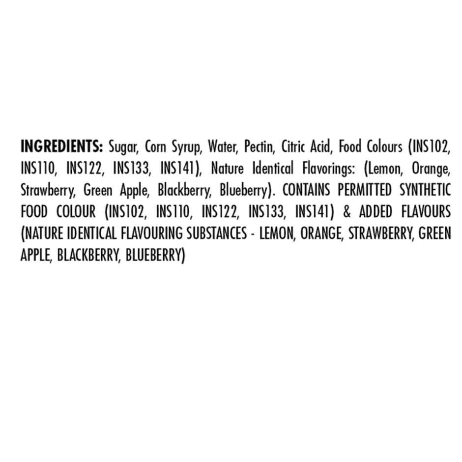 Sour Punk Rainbow Bites