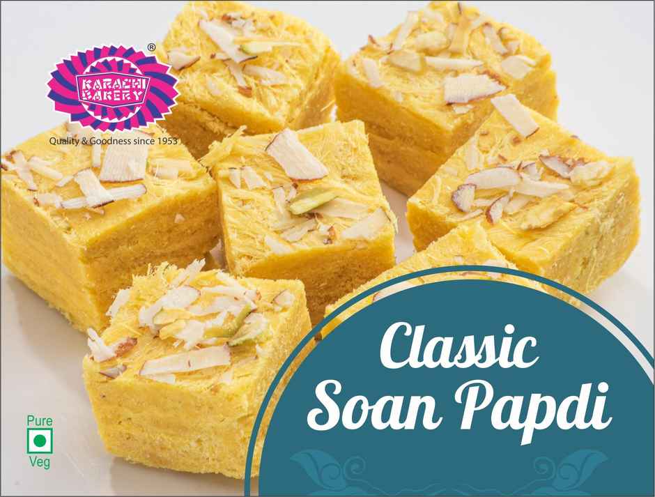 Karachi Bakery Classic Soanpapdi