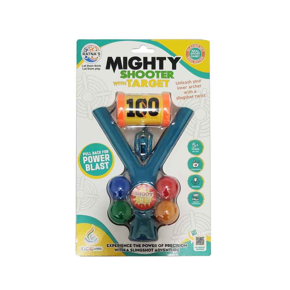 Ratna's Mighty Shooter With Target - Assorted