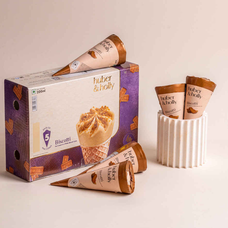 Huber & Holly Biscotti Cone Multipack