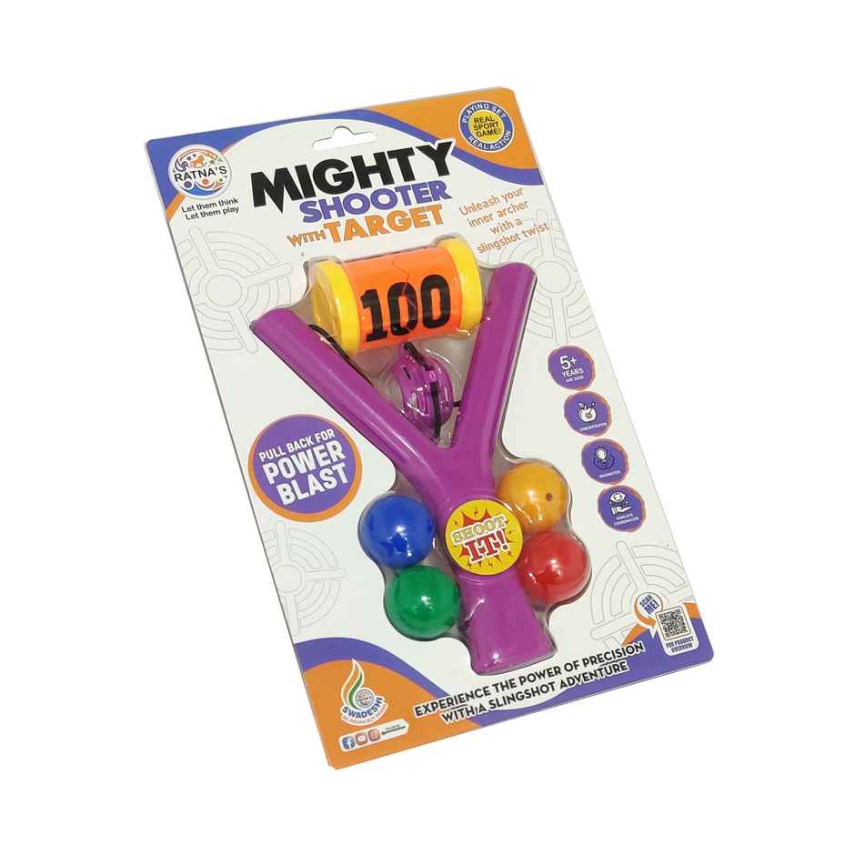 Ratna's Mighty Shooter With Target - Assorted
