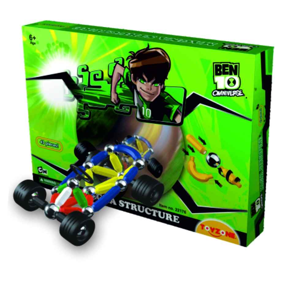 Toyzone Magnetic Blocks - 43 Pcs