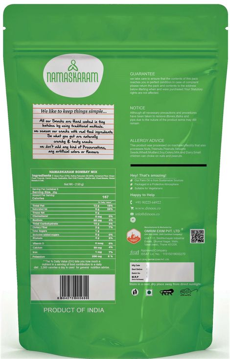 Namaskaram Bombay Mix