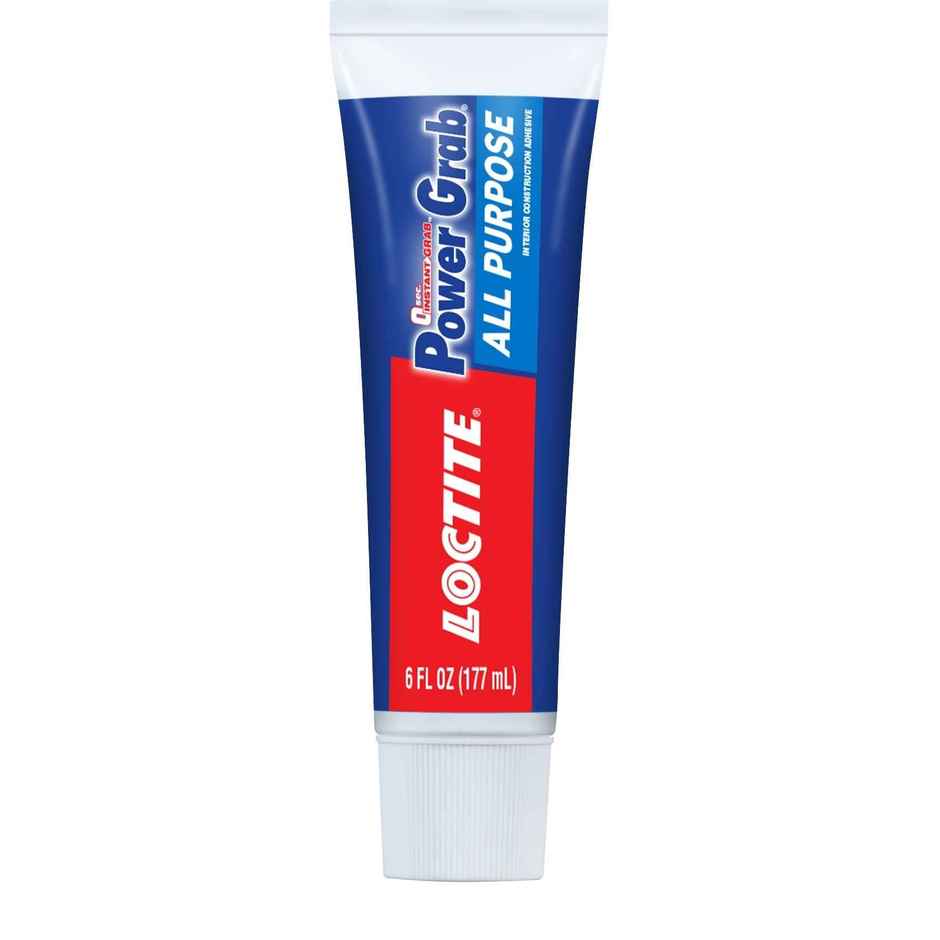Loctite Power Grab Express Diy Tube | High Tack Adhesive | No-Nails & Screws | No Clamping