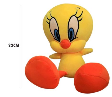 DearJoy Tweety Bird Soft Toy - Yellow