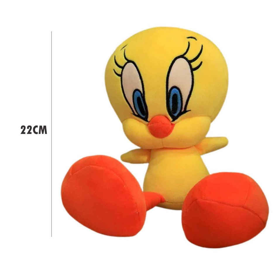 DearJoy Canary Bird Soft Toy - Yellow | Soft & Cuddly 