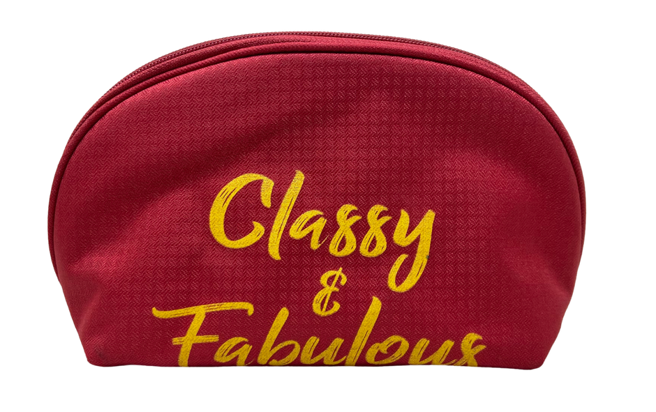 Multipurpose Travel Pouch (Colour May Vary)