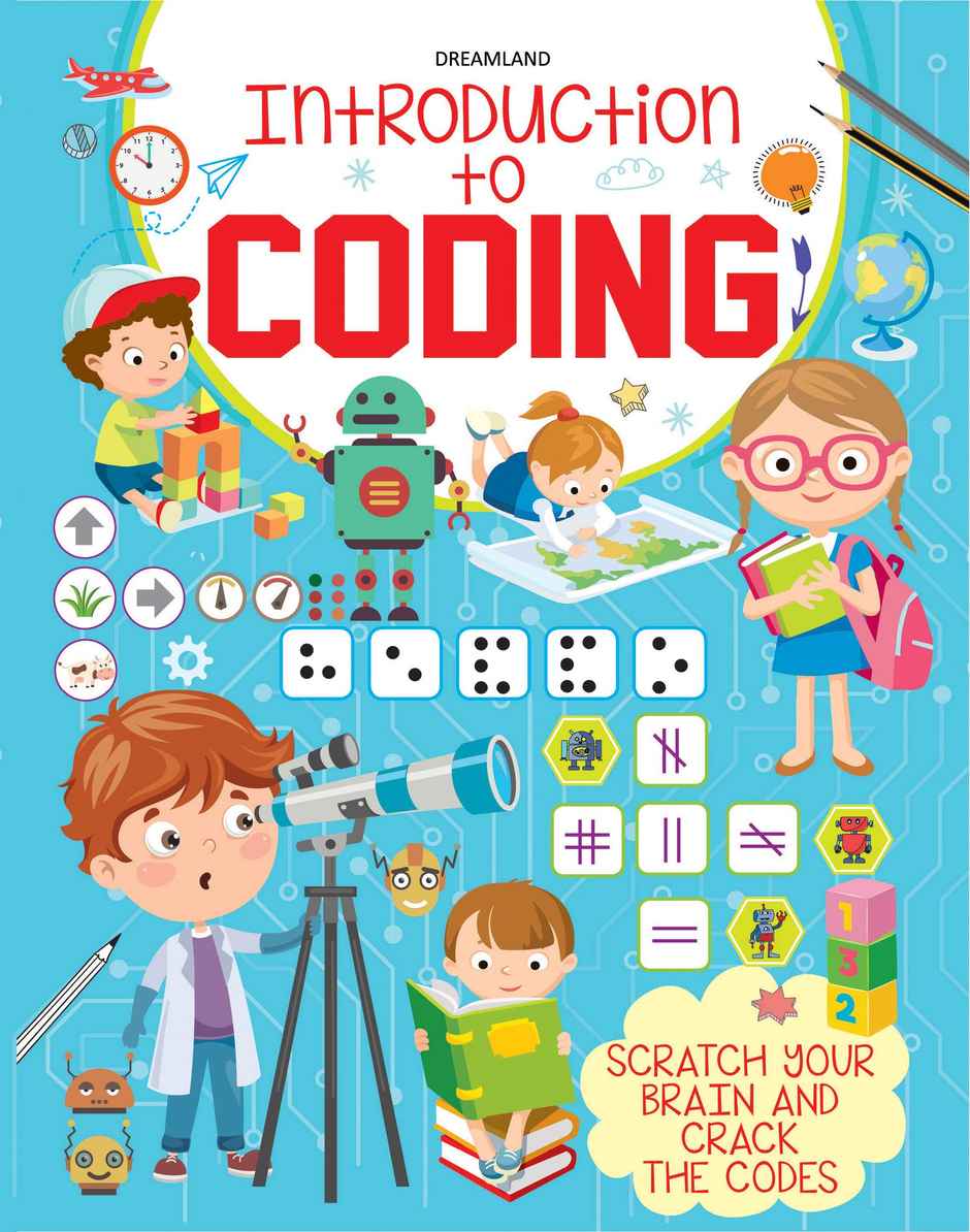 Introduction to Coding and Robotics, 2 Books|Gift for kid | Activity Gift Pack | Book for Kids