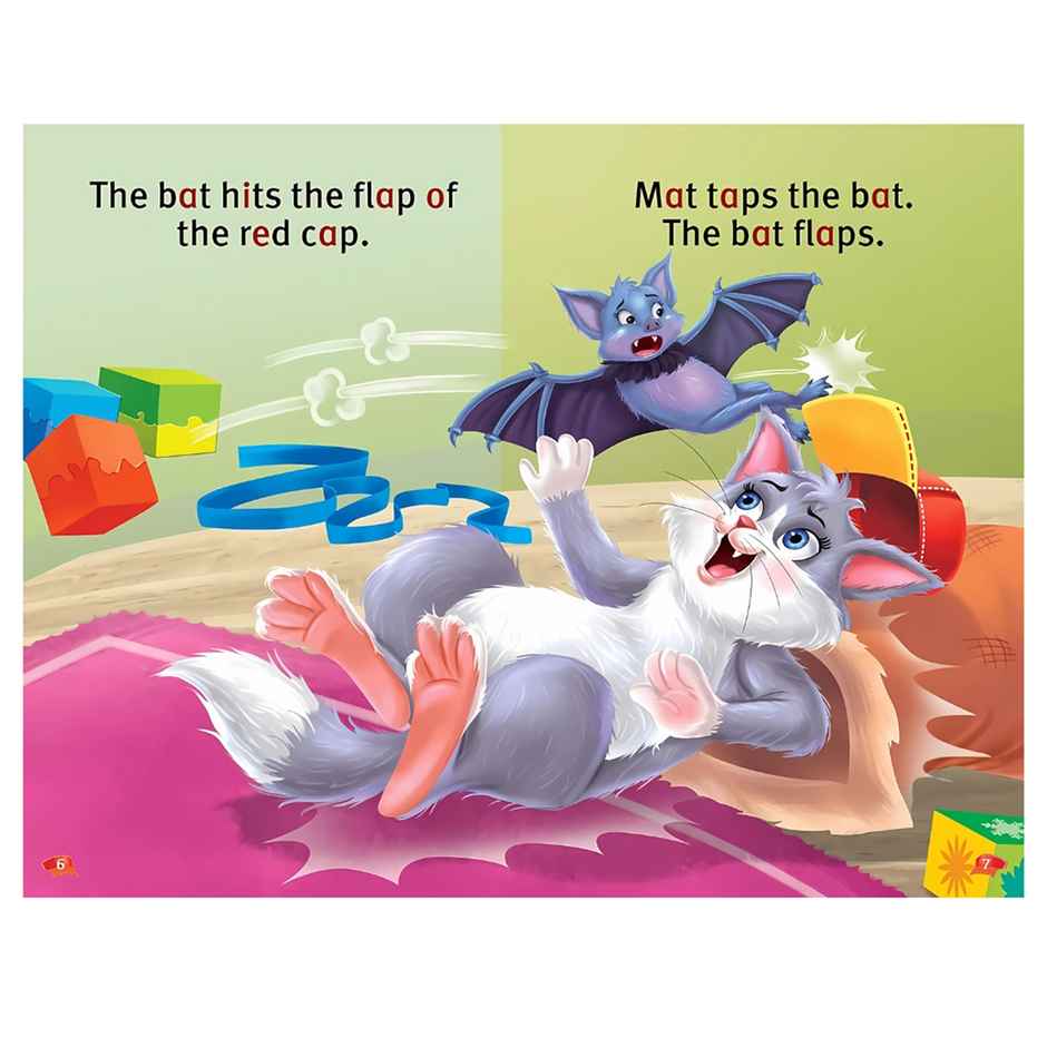 Story Books for Kids - First Reader (Illustrated) (Set of 12 Books)