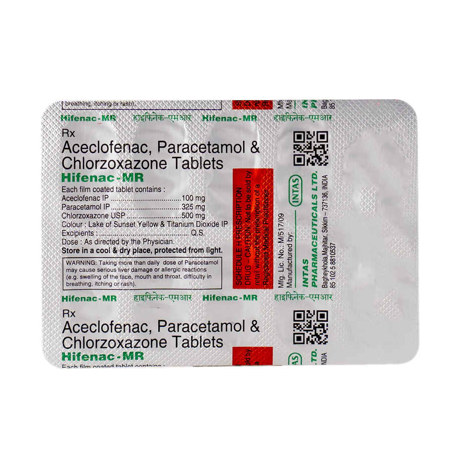 Hifenac-MR Tablet