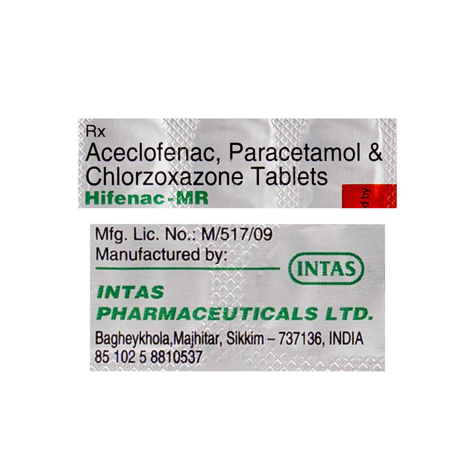 Hifenac-MR Tablet