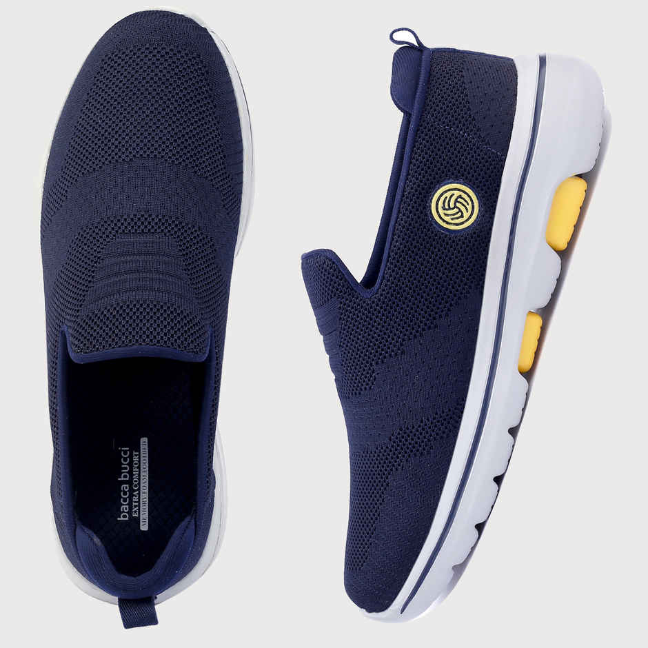 Bacca Bucci Men's Nimbus Diabetic Friendly Lightweight Shoes | Blue UK - 9