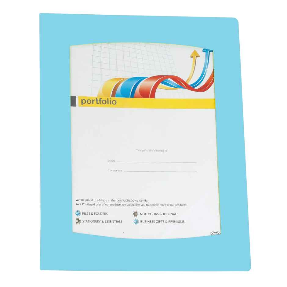 Worldone A4 Presentation Folder