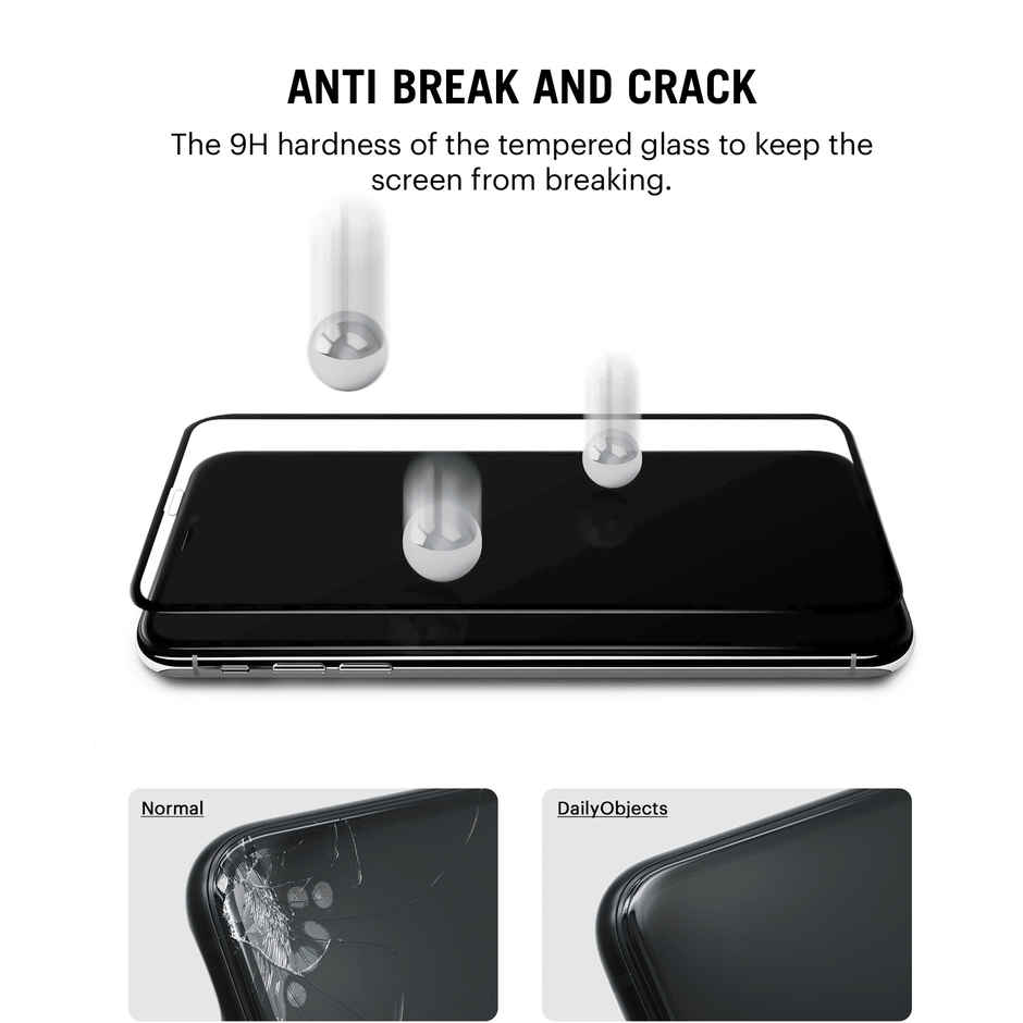 DailyObjects Samsung Galaxy S23 Ultra - 9D Tempered Glass Screen Protector