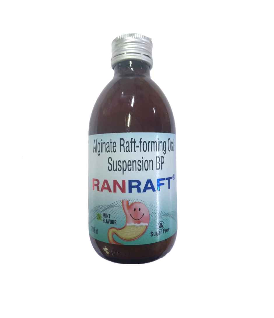 Ranraft Oral Suspension Mint Sugar Free