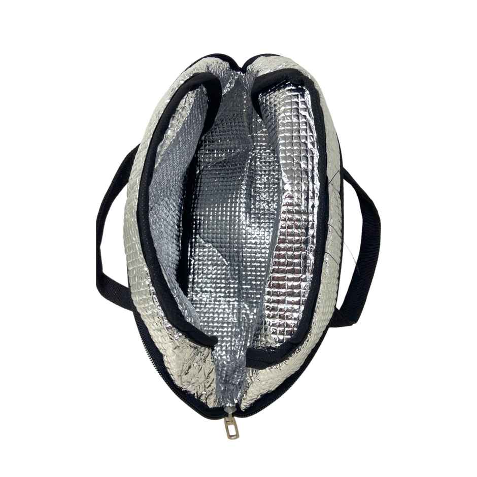 Lunch Bag, Office Tiffin Bags for Men Women For Office, School, Picnic & School (Grey)