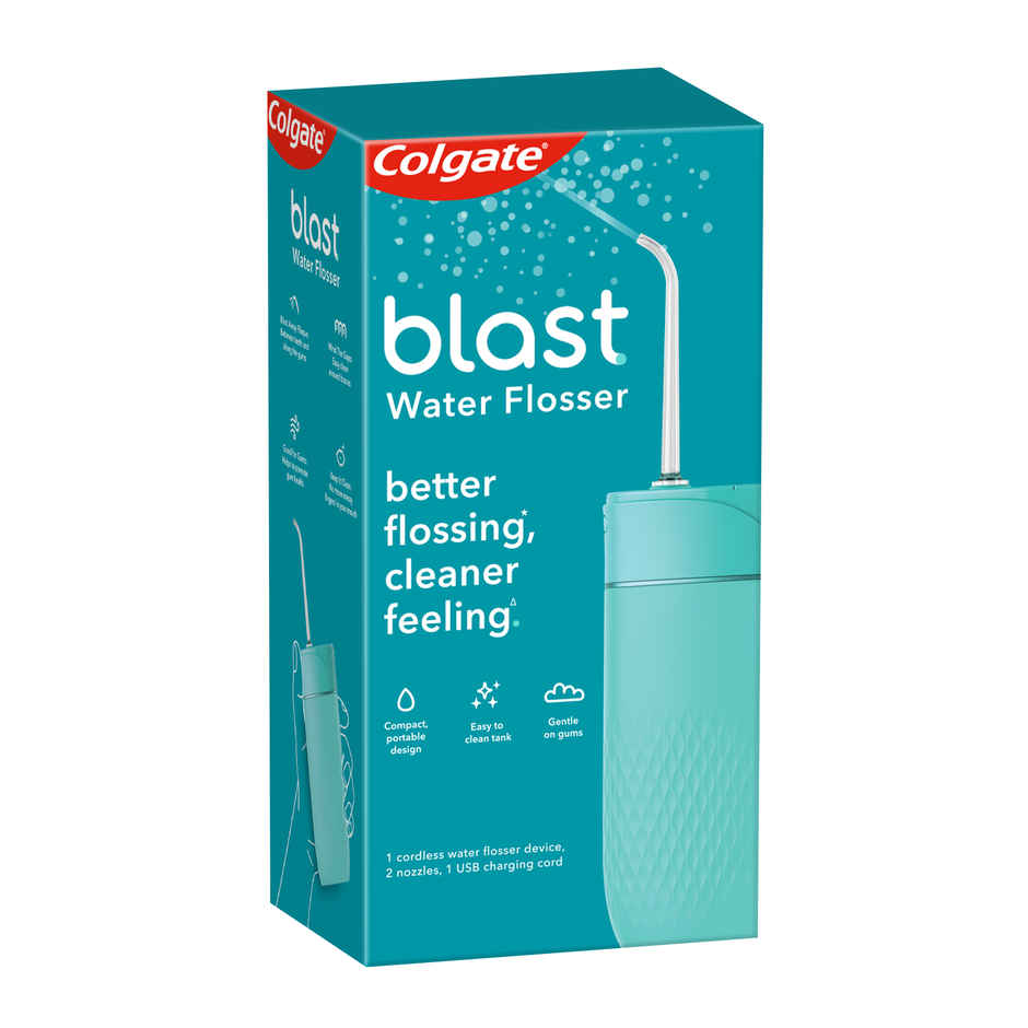 Colgate Blast Cordless Water Flosser Blast Away Plaque