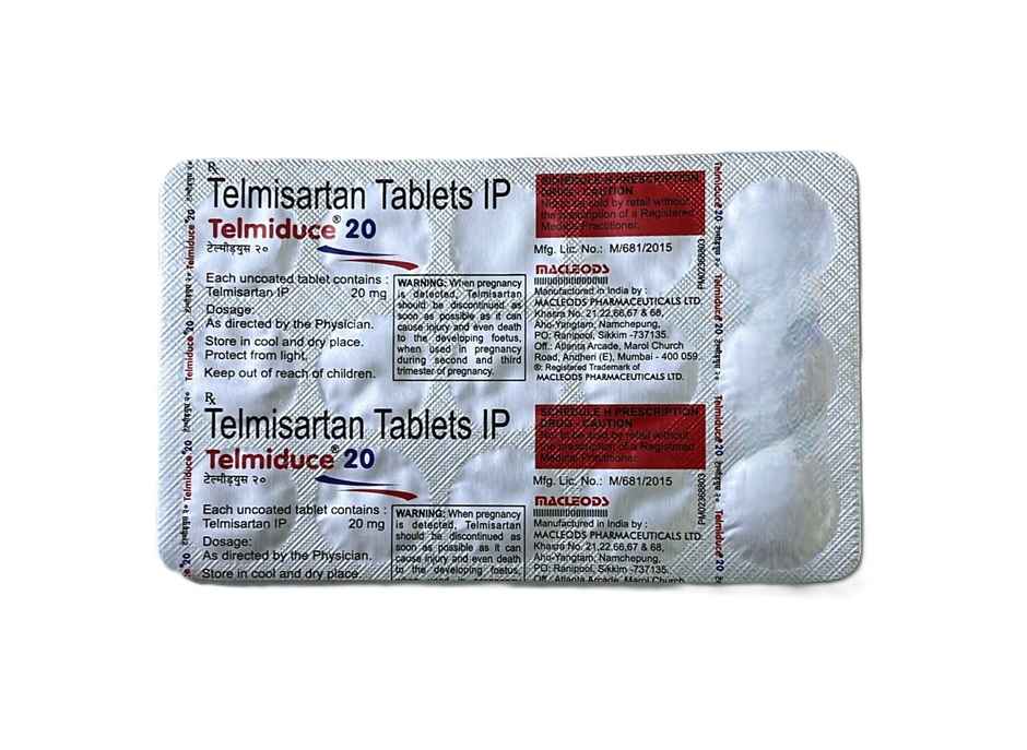 Telmiduce 20 Tablet