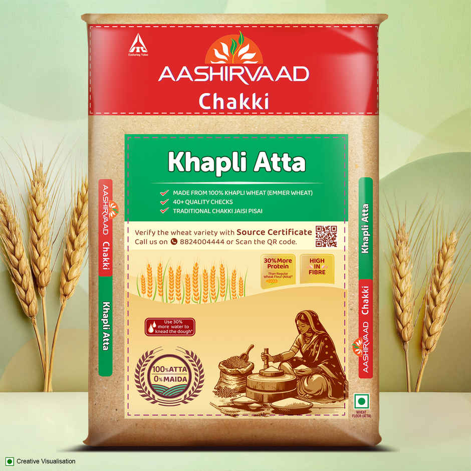 Khapli Wheat Atta | Aashirvaad Chakki