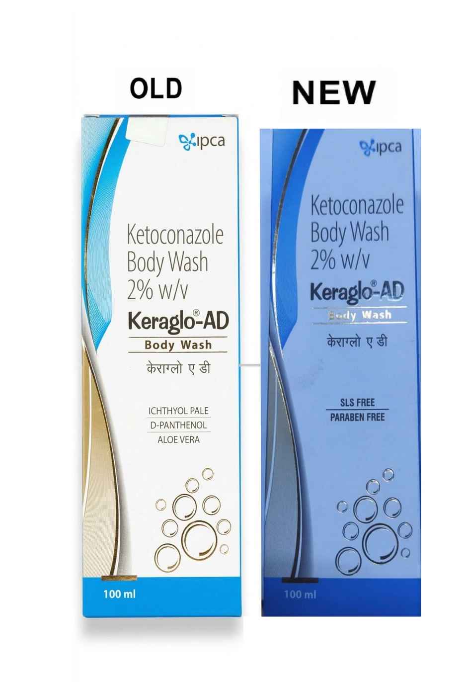 Keraglo-AD Body Wash