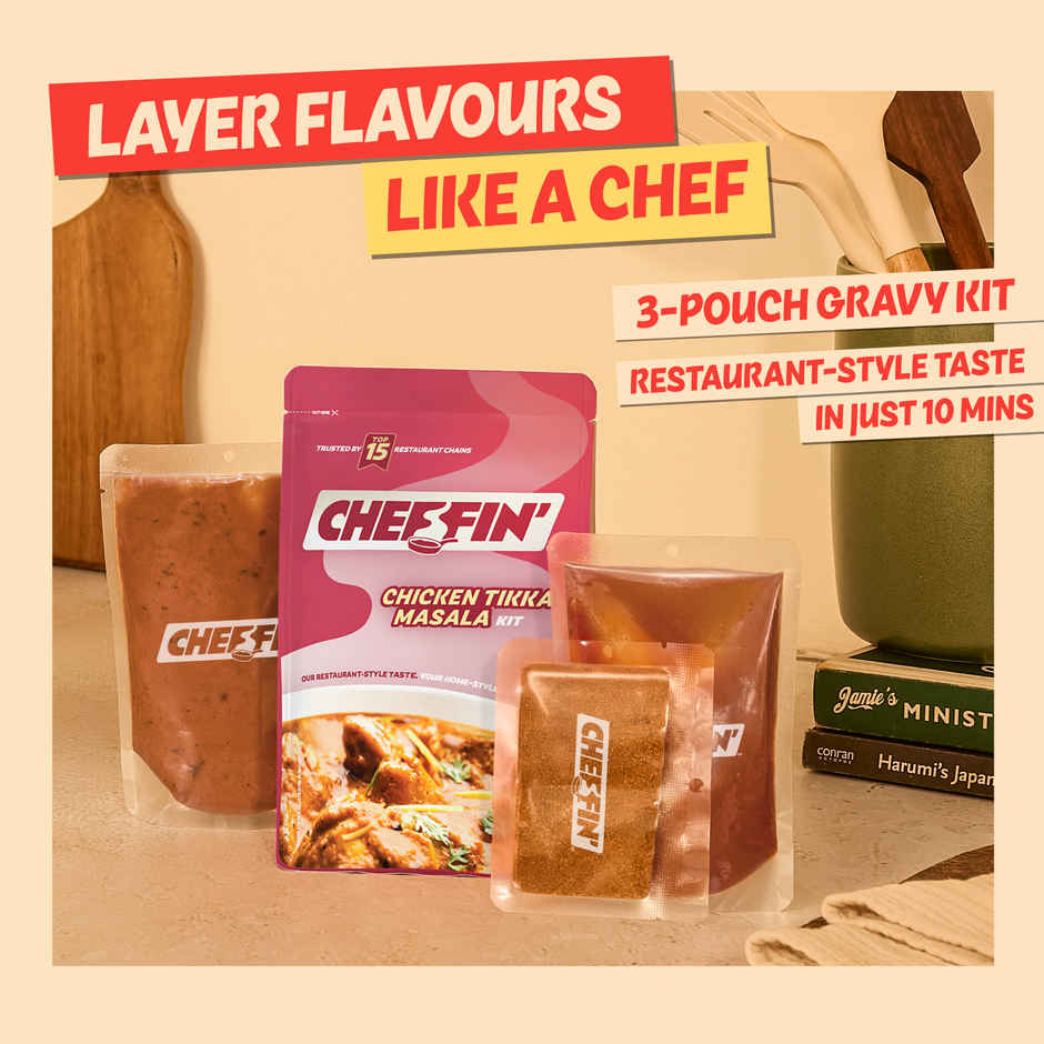 Cheffin Chicken Tikka Masala Kit
