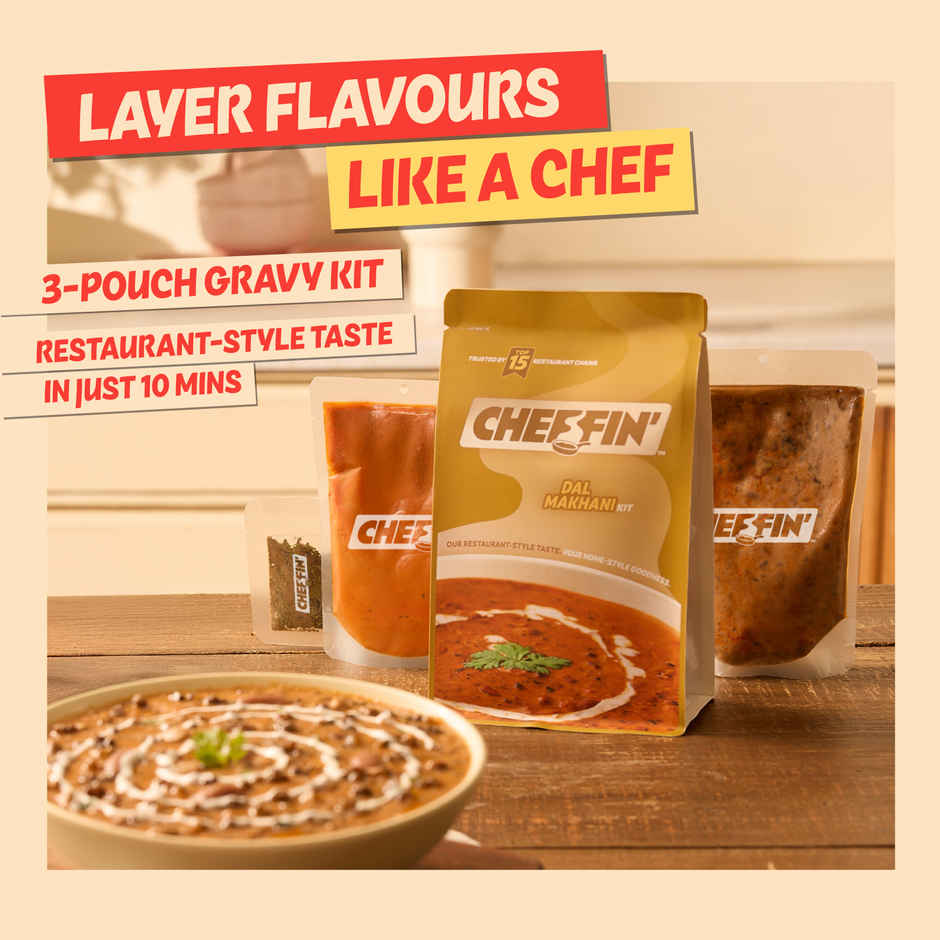Cheffin Dal Makhani Kit