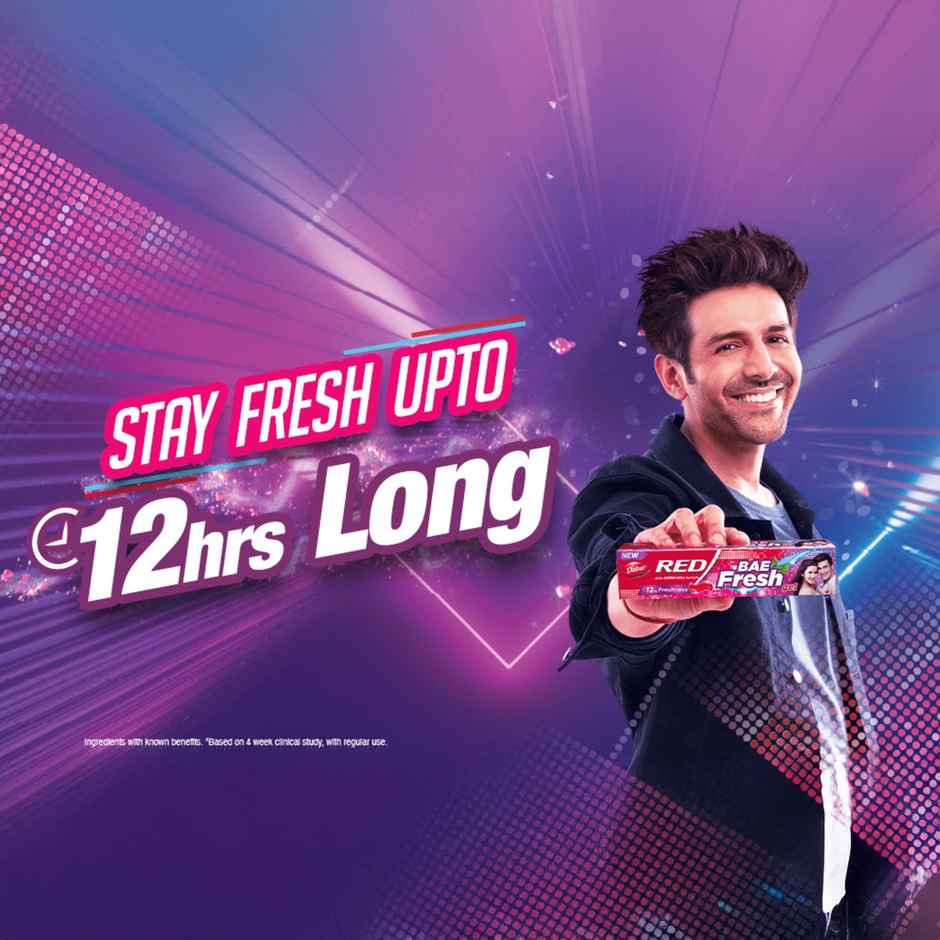 Dabur Red Bae Fresh Gel Toothpaste