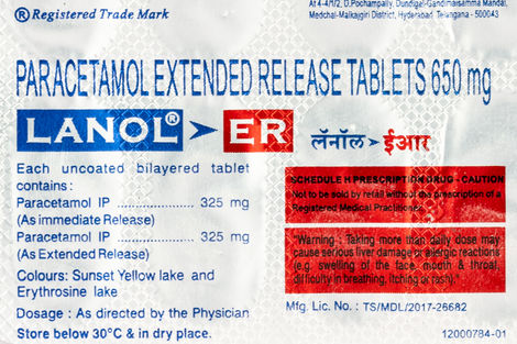 Lanol Tablets ER