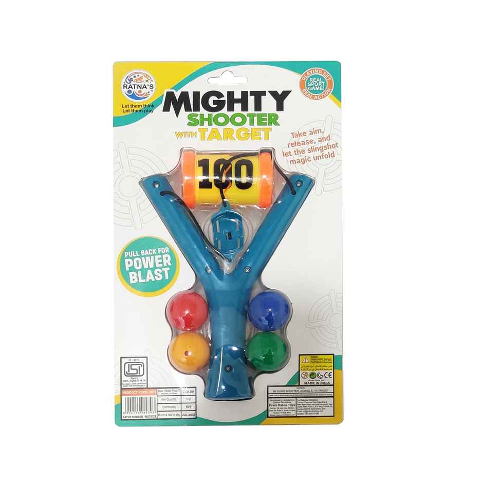 Ratna's Mighty Shooter With Target - Assorted