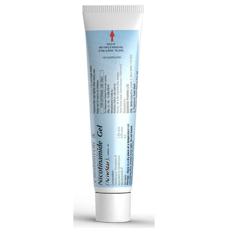 Acnestar Anti-Inflammatory And Anti-Bacterial Gel