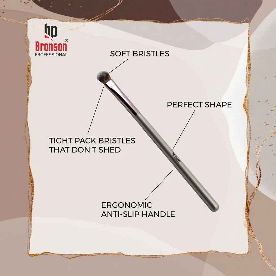 Bronson Professional Classic Eye Shadow Blending Application Makeup Brush