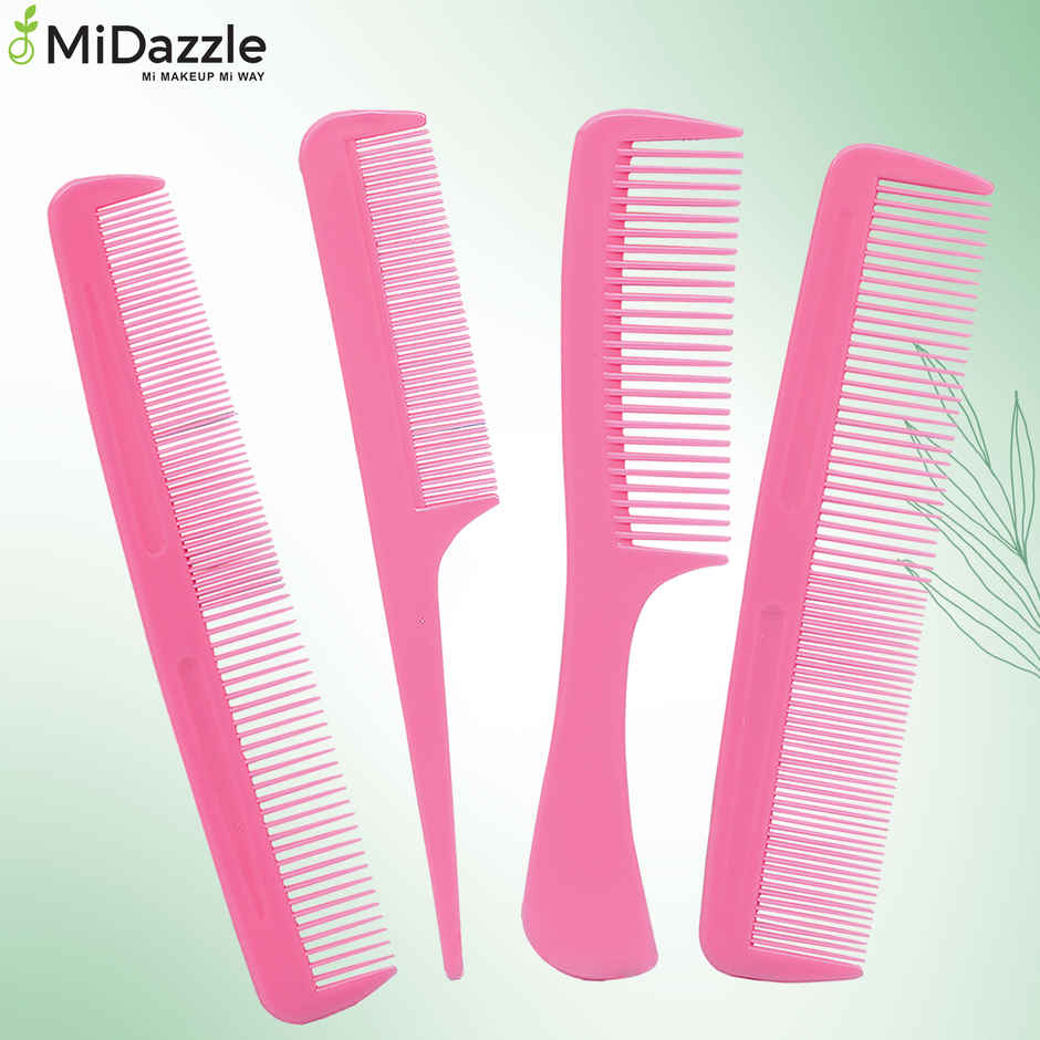 Midazzle Hair Comb Set of 8 (MIOC2903) Assorted