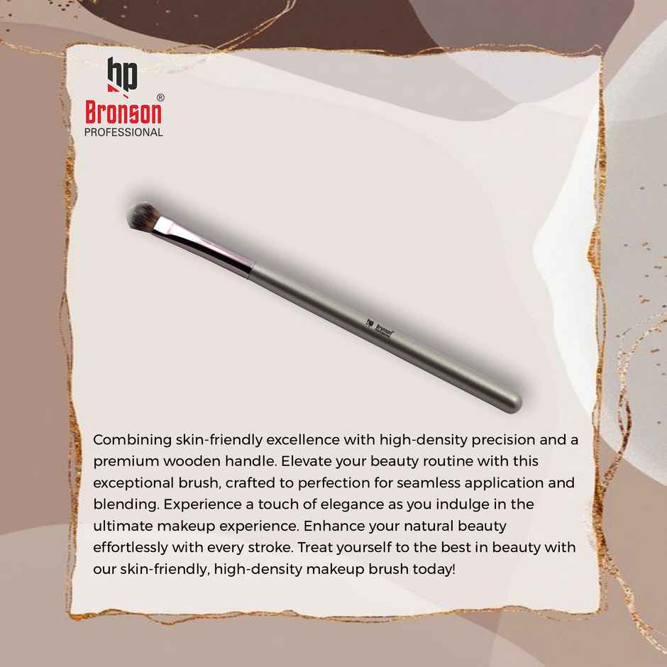 Bronson Professional Classic Eye Shadow Blending Application Makeup Brush