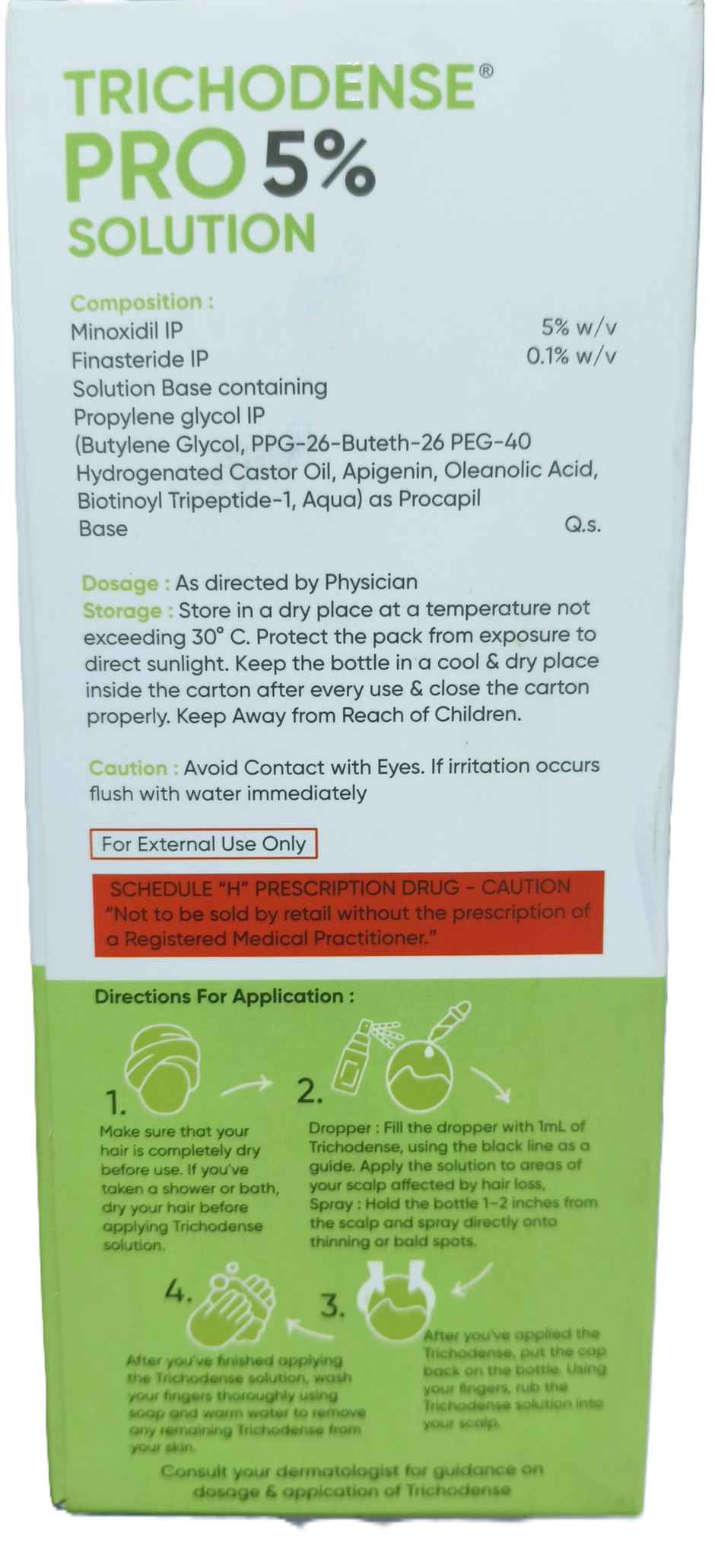 Trichodense Pro 5% Solution