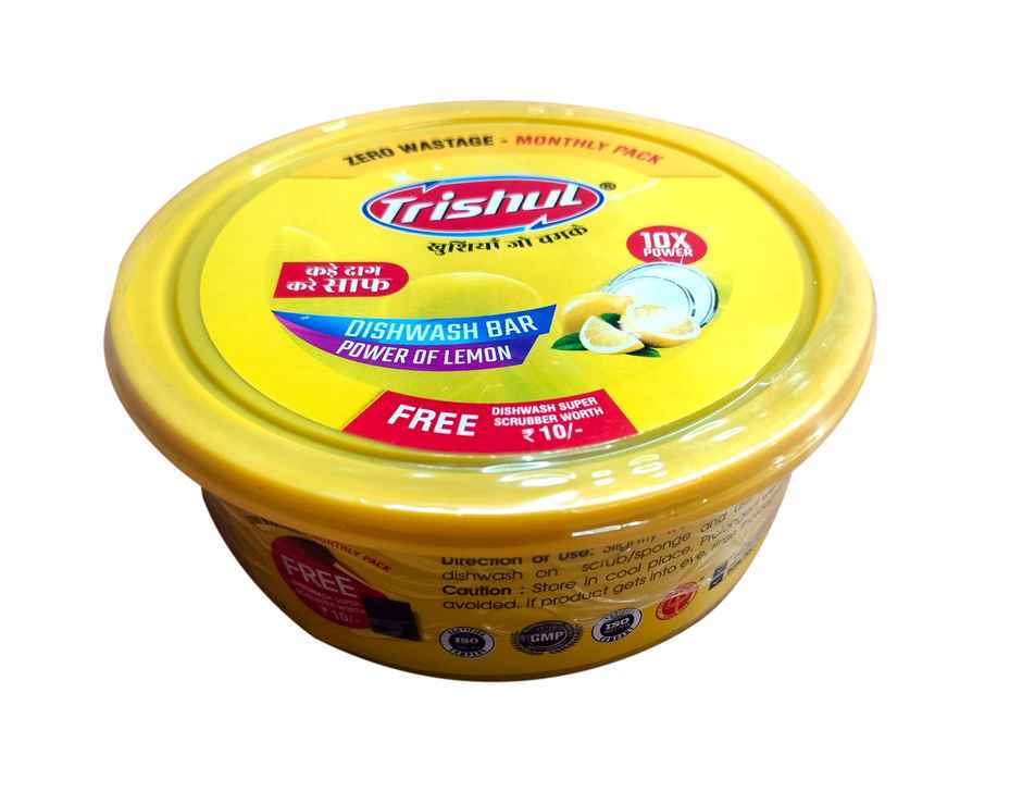 Trishul Power of Lemon Dishwash Bar