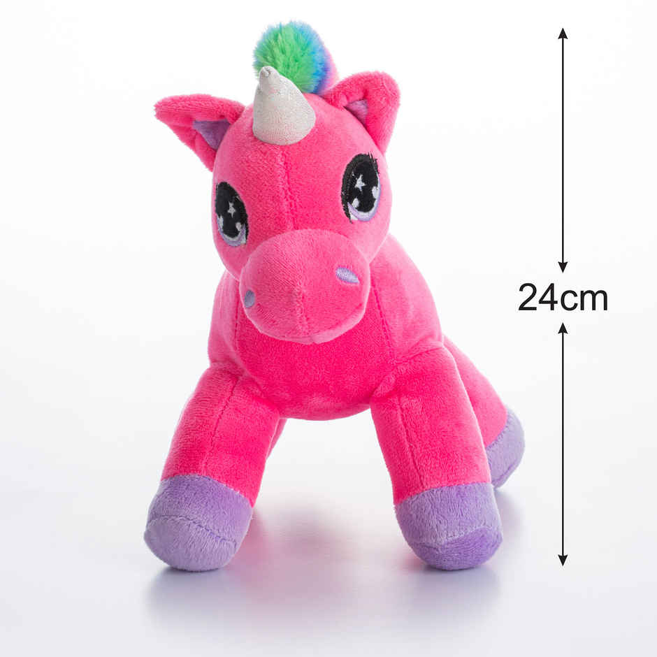 Dimpy Stuff Unicorn 24Cm Light Pink