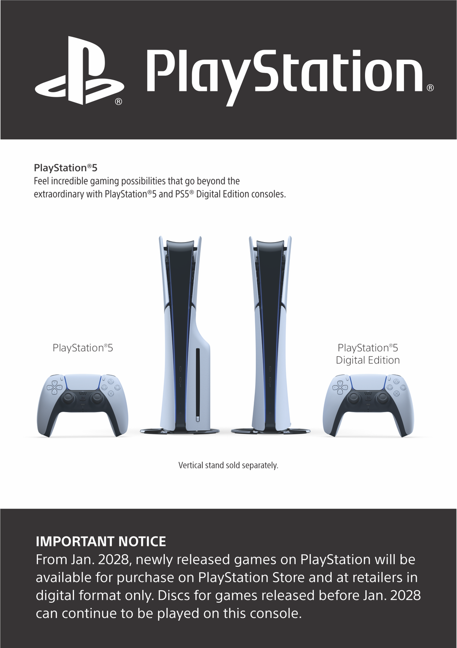 PlayStation 5 Console Standard
