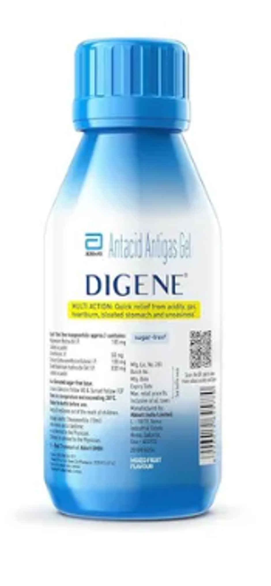 Digene Mixed Fruit Flavour Sugar Free Gel