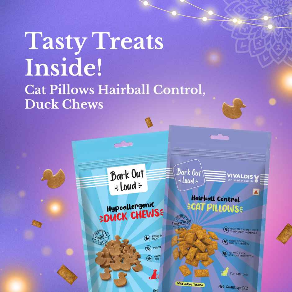 Bark Out Loud Special Cat Gift Box | Treats, Shampoo & Supplements