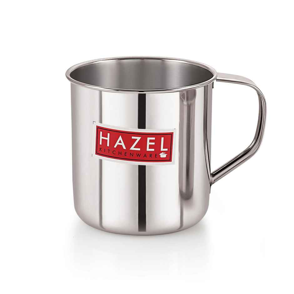 HAZEL 900 ml Stainless Steel Mug - Multipurpose | Strong and Sturdy for Camping or Home