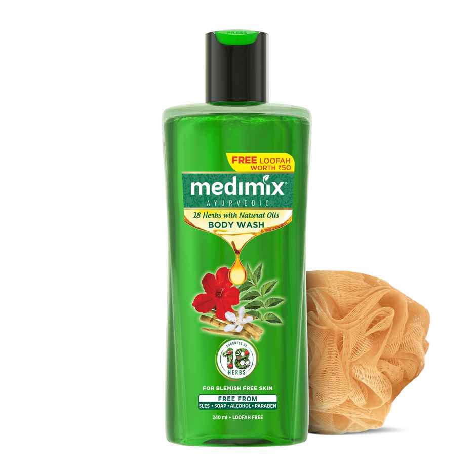Medimix Ayurvedic 18 herbs with Natural Oils Body Wash