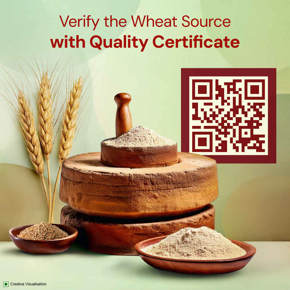 Aashirvaad Chakki Khapli Atta, Ancient Wheat Flour