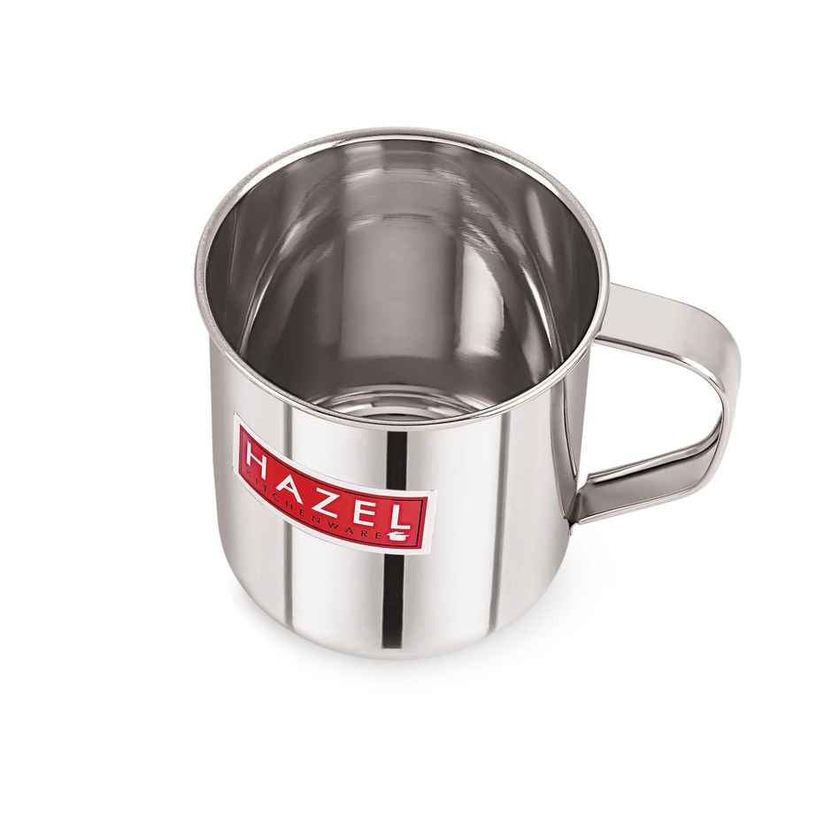 HAZEL 900 ml Stainless Steel Mug - Multipurpose | Strong and Sturdy for Camping or Home