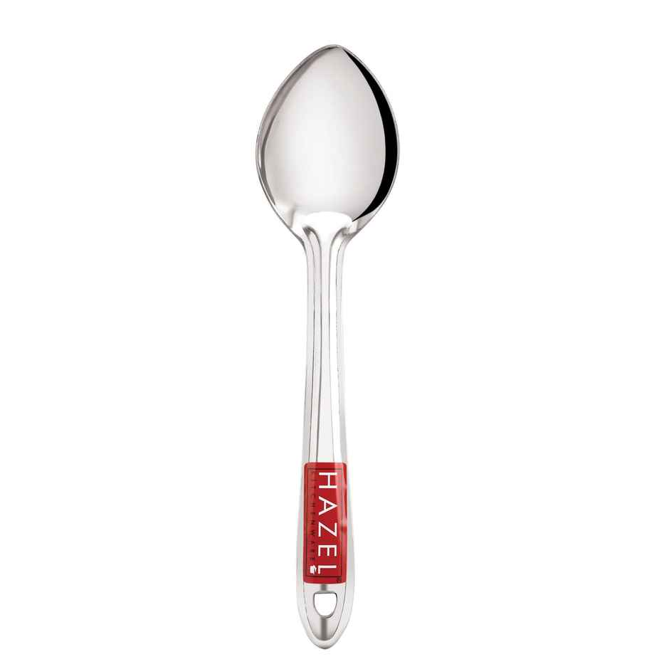 Hazel Stainless Steel Pan Spoon, Kitchen Utensil