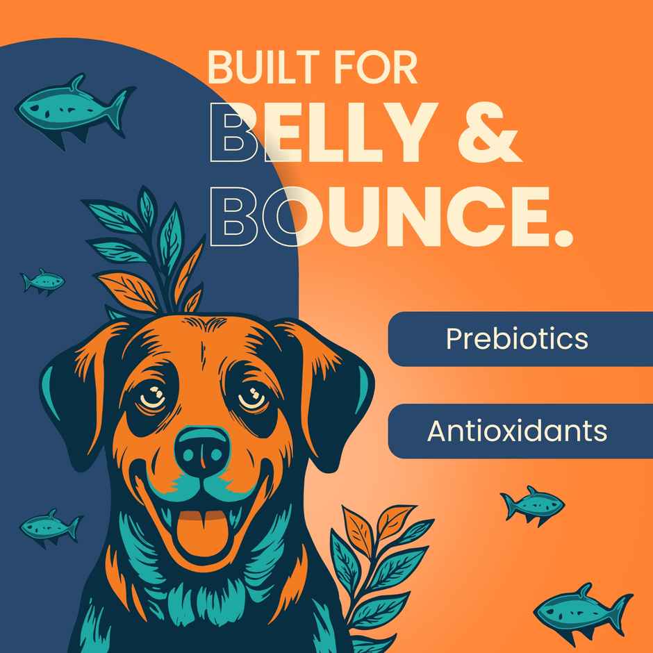 Bark Out Loud | THRIVE Dog Food Tuna Flavor Adult Dogs | All Breeds