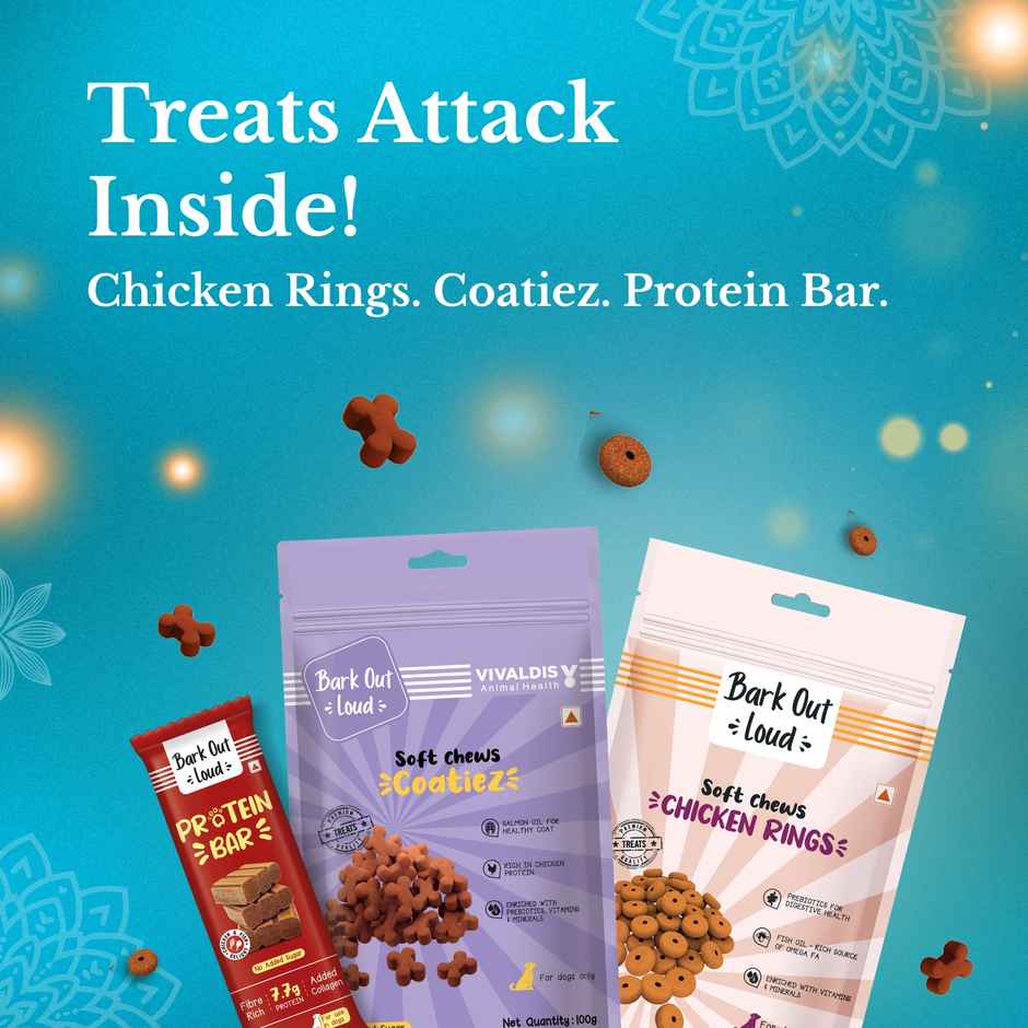 Bark Out Loud Special Dog Gift Box | Treats, Shampoo & Supplements