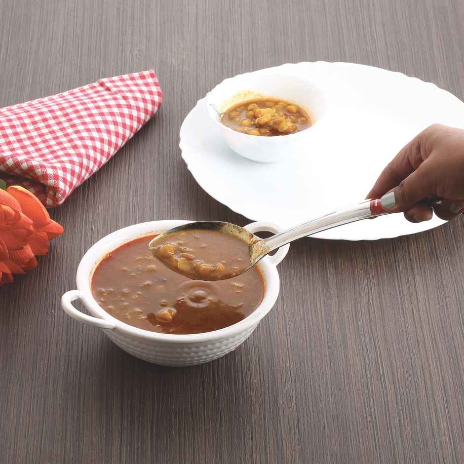 Hazel Stainless Steel Pan Spoon, Kitchen Utensil