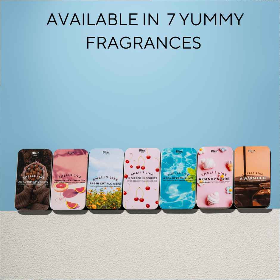 Blur India Smells like Breakfast In Bed Solid Perfume
