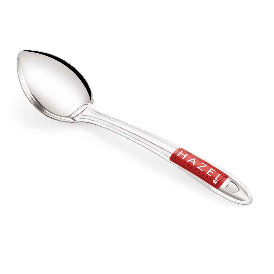 Hazel Stainless Steel Pan Spoon, Kitchen Utensil